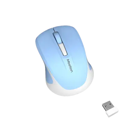 Silent Mini 2.4GBlue Optical Wireless Mouse