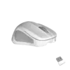 Silent Mini 2.4GWhite Optical Wireless Mouse