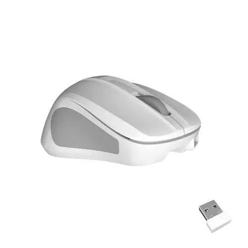 Silent Mini 2.4GWhite Optical Wireless Mouse