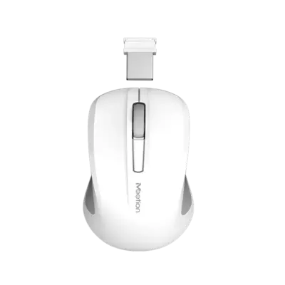 Silent Mini 2.4GWhite Optical Wireless Mouse