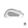 Silent Mini 2.4GWhite Optical Wireless Mouse