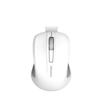 Silent Mini 2.4GWhite Optical Wireless Mouse