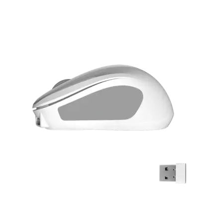 Silent Mini 2.4GWhite Optical Wireless Mouse