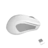 Silent Mini 2.4GWhite Optical Wireless Mouse