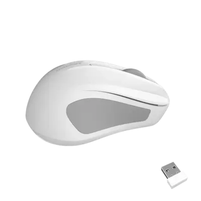 Silent Mini 2.4GWhite Optical Wireless Mouse