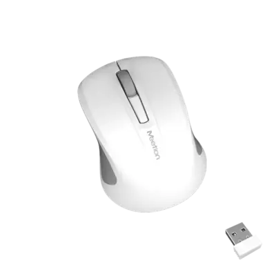 Silent Mini 2.4GWhite Optical Wireless Mouse