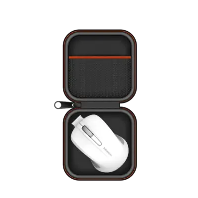 Silent Mini 2.4GWhite Optical Wireless Mouse
