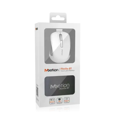 Silent Mini 2.4GWhite Optical Wireless Mouse