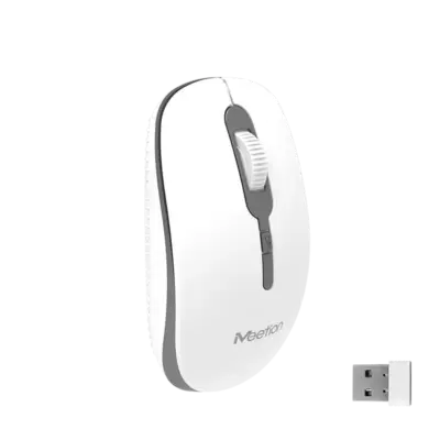 2.4G USB Gray Wireless Optical Mouse