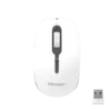 2.4G USB Gray Wireless Optical Mouse