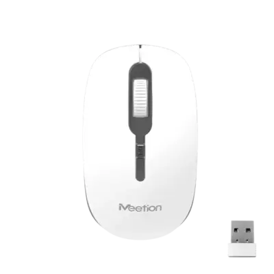 2.4G USB Gray Wireless Optical Mouse