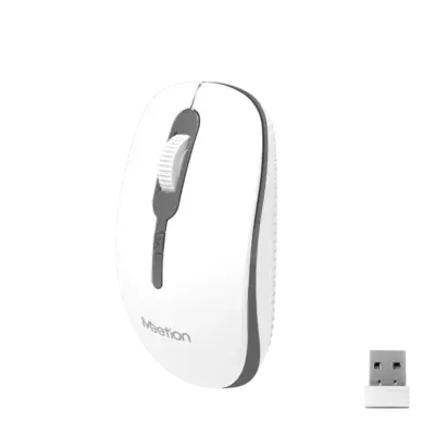 2.4G USB Gray Wireless Optical Mouse
