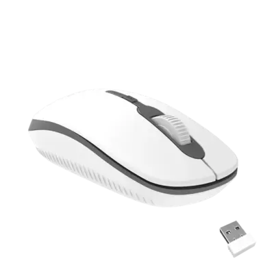 2.4G USB Gray Wireless Optical Mouse