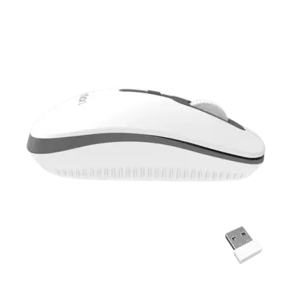 2.4G USB Gray Wireless Optical Mouse