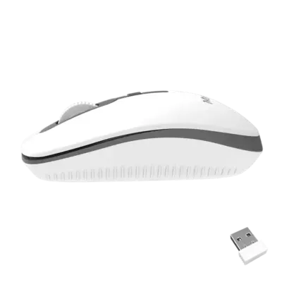 2.4G USB Gray Wireless Optical Mouse