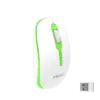 2.4G USB Green Wireless Optical Mouse