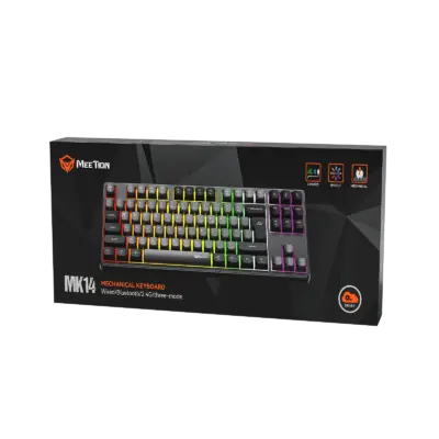 TKL Triple-Mode Wireless RGB Mechanical Keyboard