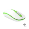 2.4G USB Green Wireless Optical Mouse