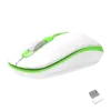 2.4G USB Green Wireless Optical Mouse