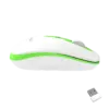 2.4G USB Green Wireless Optical Mouse