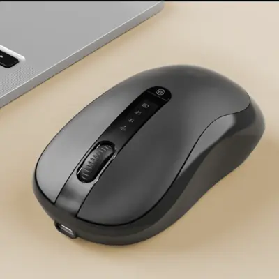 Wireless 2.4G&Blueetooth Dual-Mode Mouse