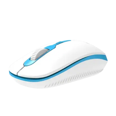 2.4G USB Blue Wireless Optical Mouse