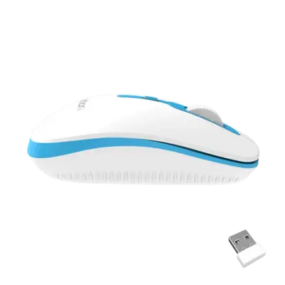 2.4G USB Blue Wireless Optical Mouse