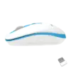 2.4G USB Blue Wireless Optical Mouse