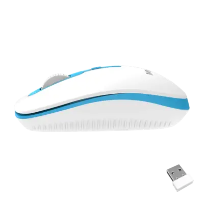 2.4G USB Blue Wireless Optical Mouse