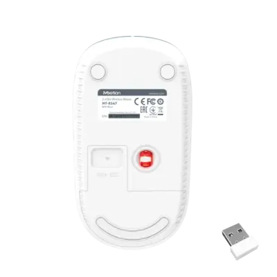 2.4G USB Blue Wireless Optical Mouse