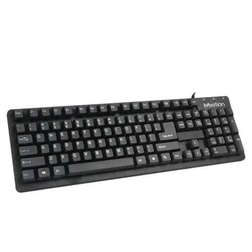 USB Black Standard Corded Keyboard K202