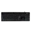 USB Black Standard Corded Keyboard K202