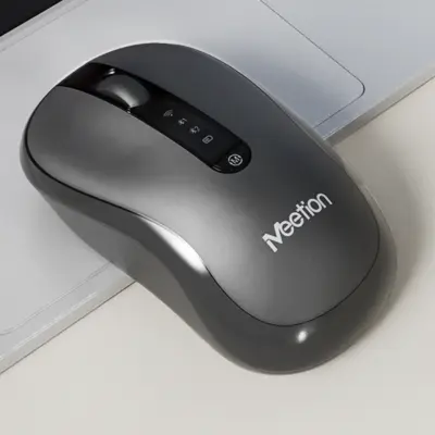 Wireless 2.4G&Blueetooth Dual-Mode Mouse