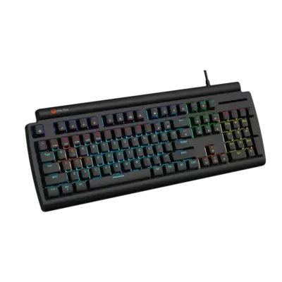 Rainbow Backlight MechanicalGaming Keyboard