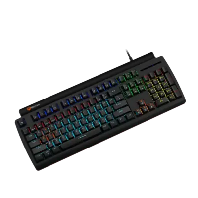 Rainbow Backlight MechanicalGaming Keyboard