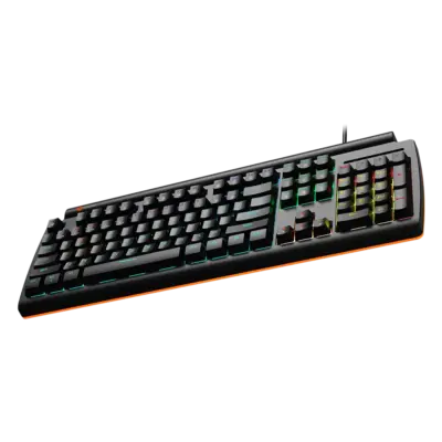Rainbow Backlight MechanicalGaming Keyboard