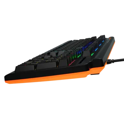 Rainbow Backlight MechanicalGaming Keyboard