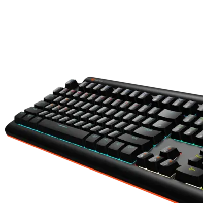 Rainbow Backlight MechanicalGaming Keyboard