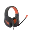 Stereo Gaming Headset with MicBlack Orange Lightweight Backlit