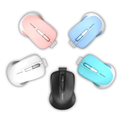 Silent Mini 2.4G Optical Wireless Mouse