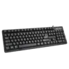 USB Black Standard Corded Keyboard K202