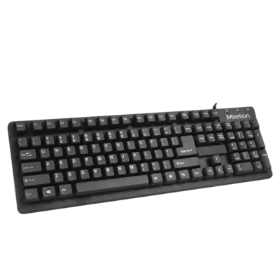USB Black Standard Corded Keyboard K202