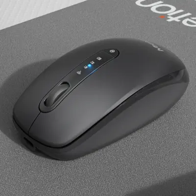 Wireless Silent Rechargeable Mouse