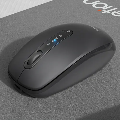 Wireless Silent Rechargeable Mouse