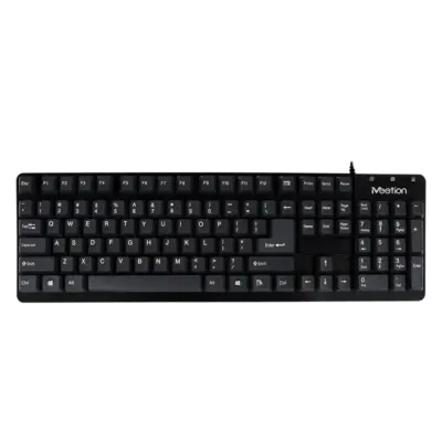 USB Black Standard Corded Keyboard K202