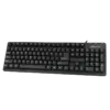 USB Black Standard Corded Keyboard K202