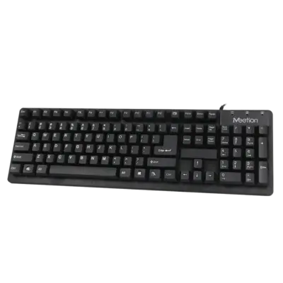 USB Black Standard Corded Keyboard K202