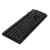 USB Black Standard Corded Keyboard K202