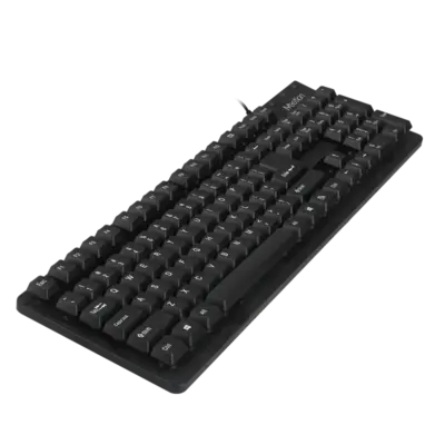 USB Black Standard Corded Keyboard K202