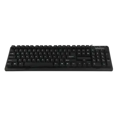 USB Black Standard Corded Keyboard K202